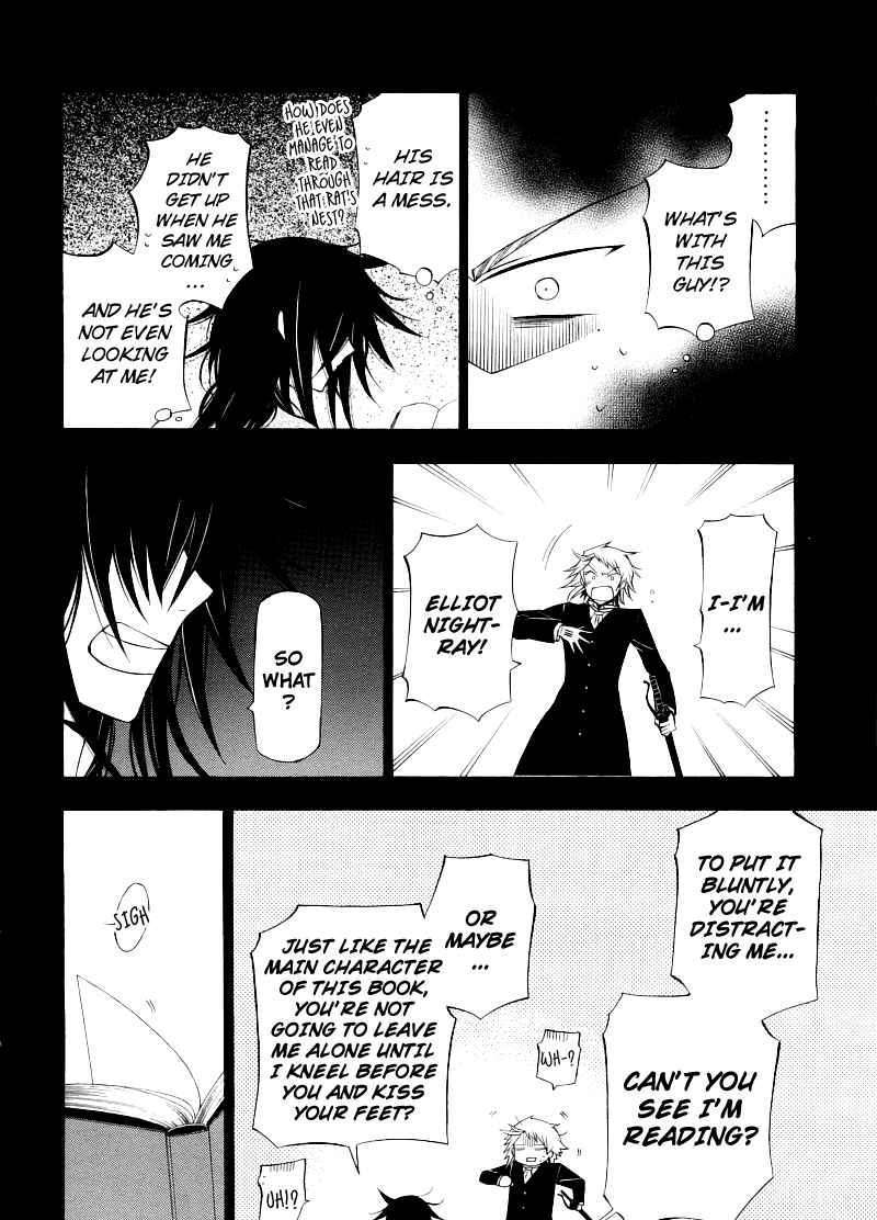 Pandora Hearts Chapter 50 #20