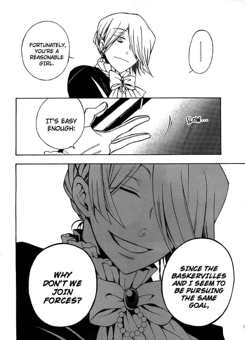 Pandora Hearts Chapter 52 #8