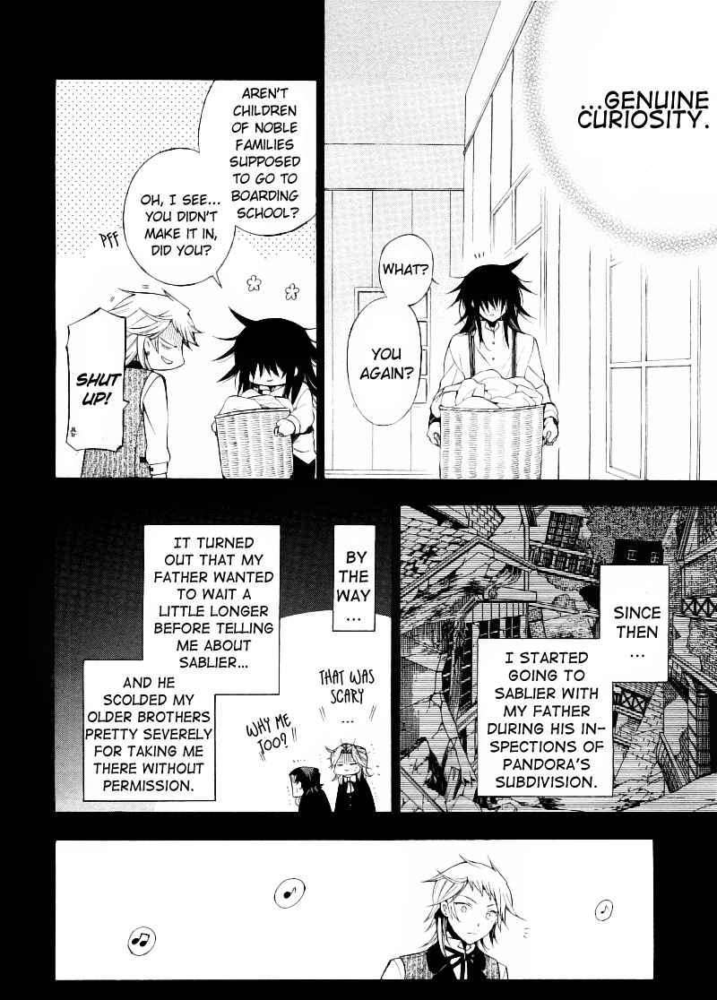 Pandora Hearts Chapter 50 #24