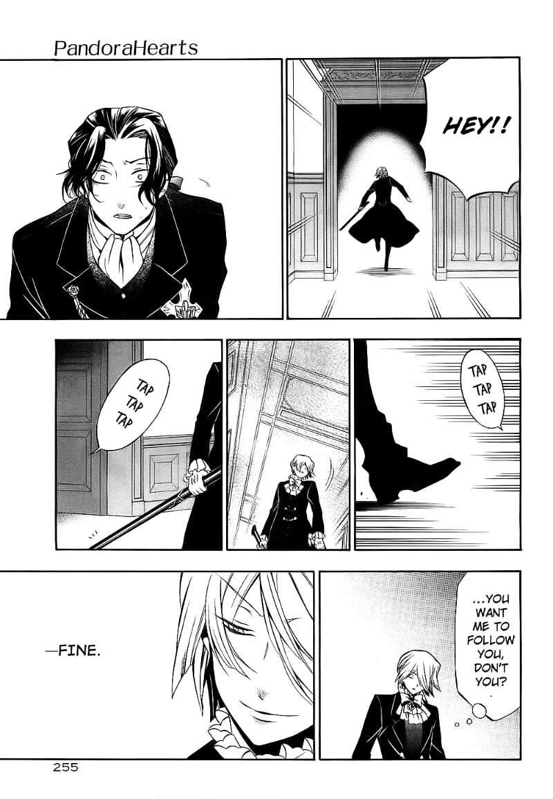 Pandora Hearts Chapter 53 #34