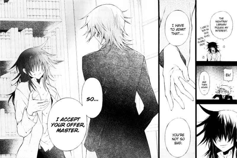 Pandora Hearts Chapter 50 #36