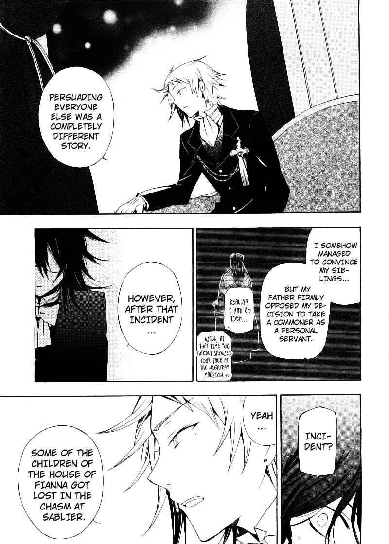 Pandora Hearts Chapter 50 #38