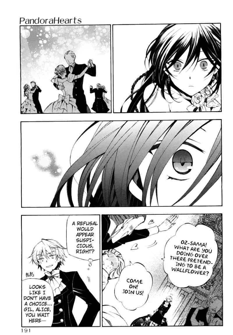 Pandora Hearts Chapter 49 #18