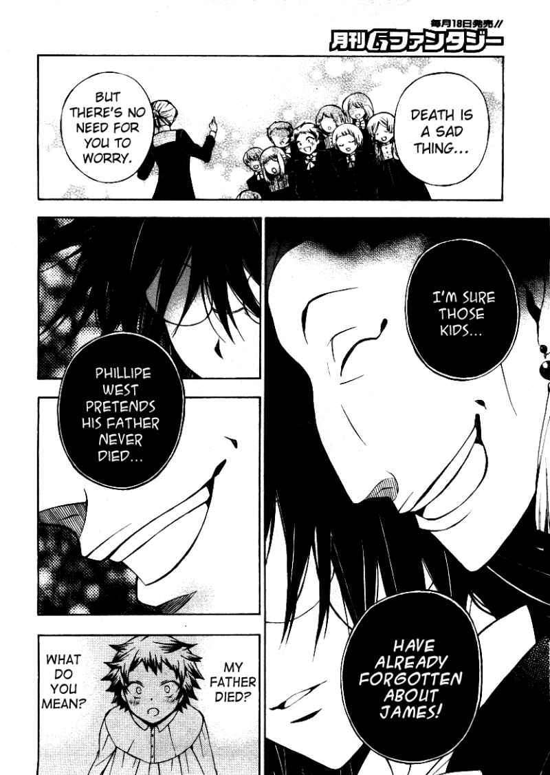 Pandora Hearts Chapter 49 #38