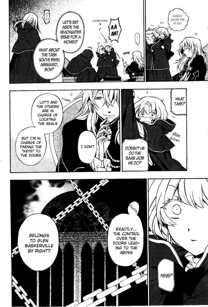 Pandora Hearts Chapter 46 #9