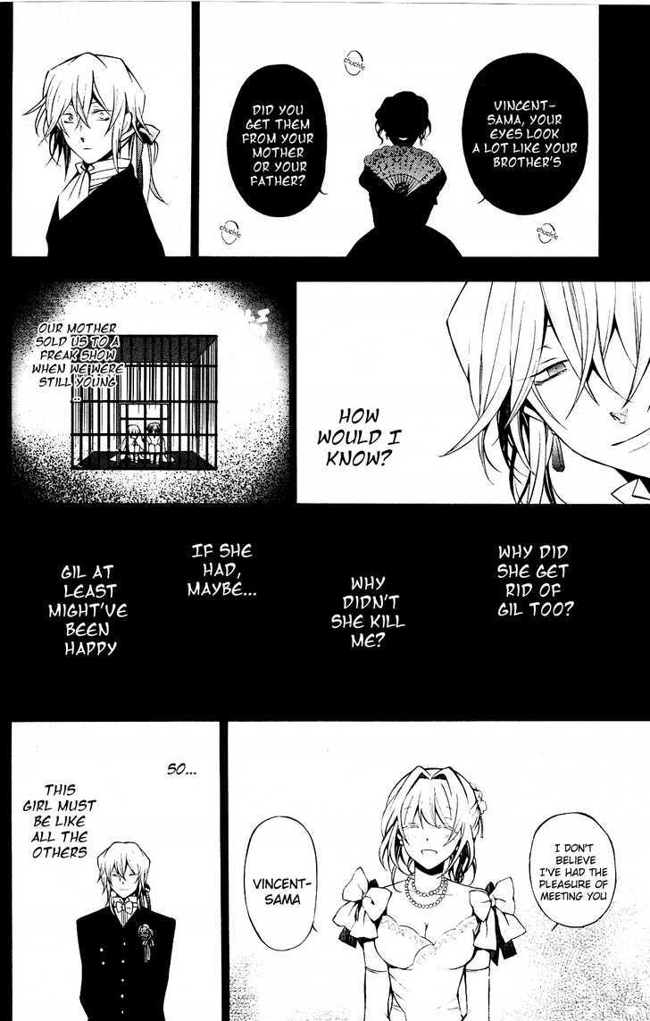 Pandora Hearts Chapter 46 #19