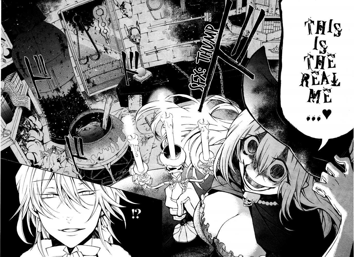 Pandora Hearts Chapter 46 #21