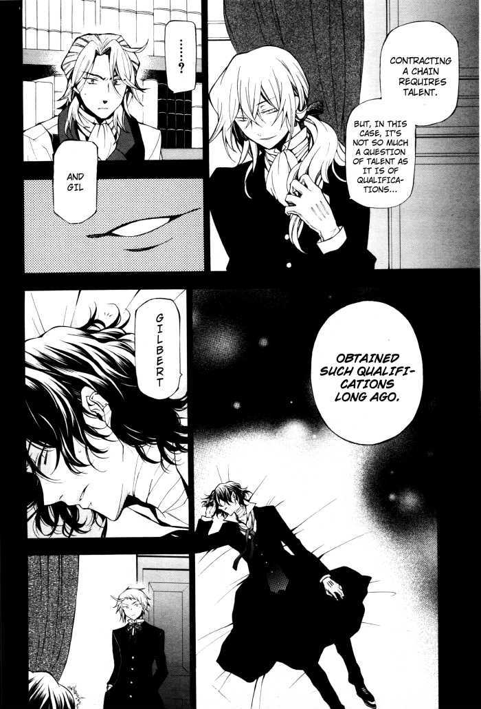 Pandora Hearts Chapter 45 #9