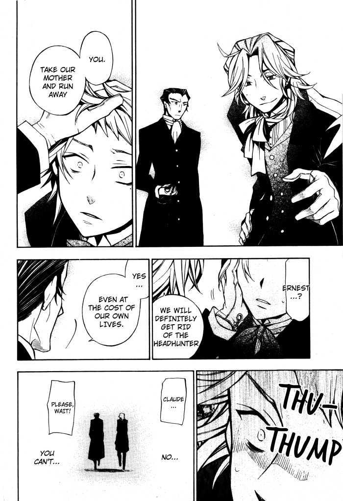 Pandora Hearts Chapter 45 #25