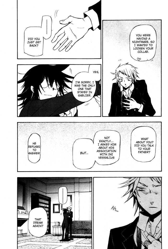 Pandora Hearts Chapter 45 #28