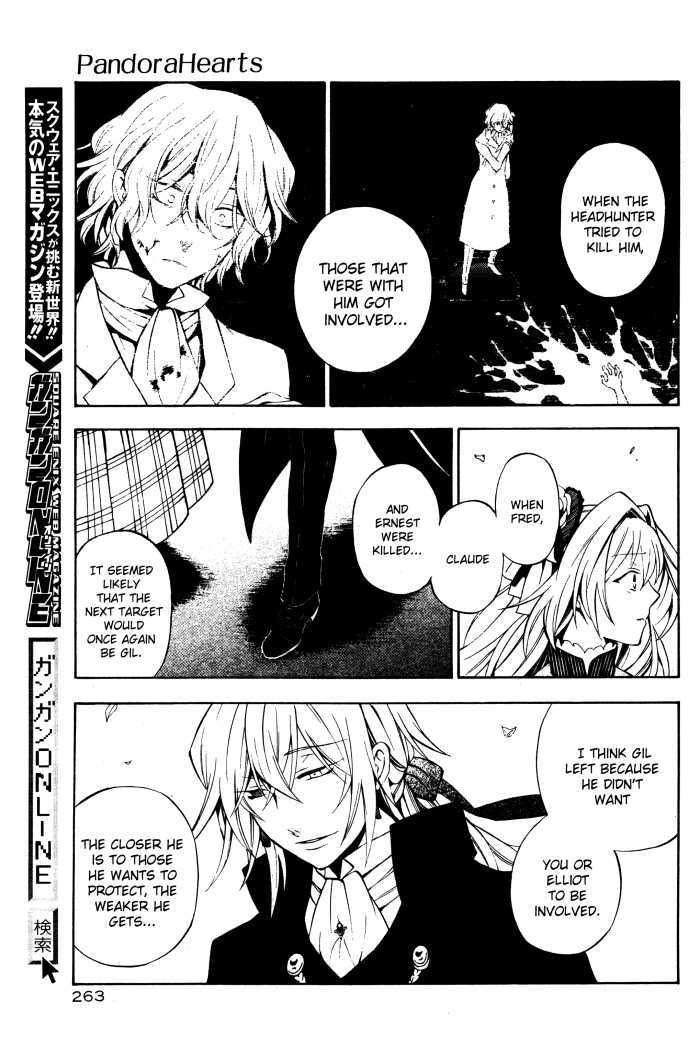 Pandora Hearts Chapter 45 #34