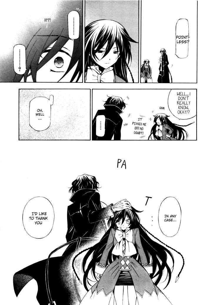 Pandora Hearts Chapter 45 #44