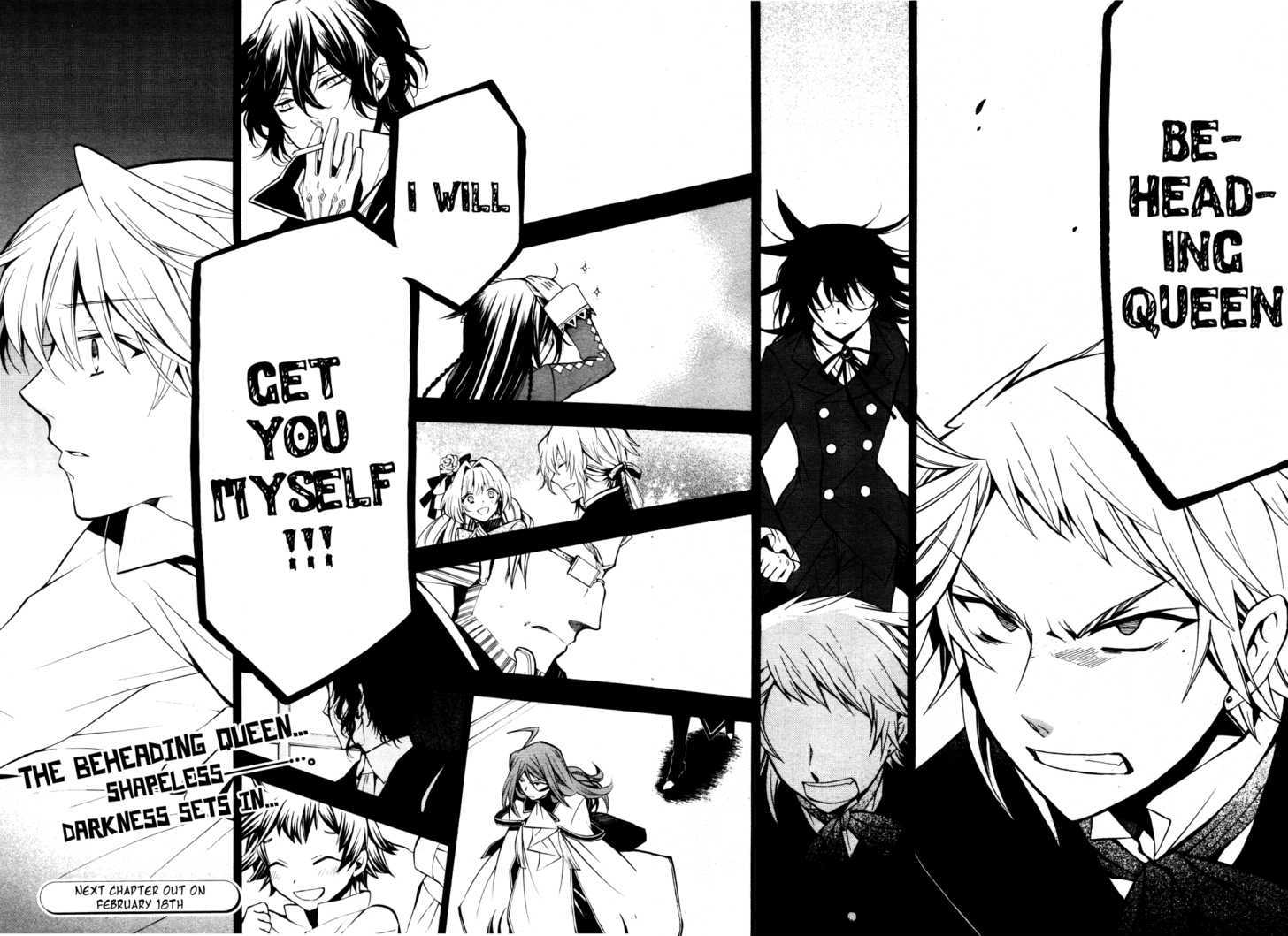 Pandora Hearts Chapter 45 #47