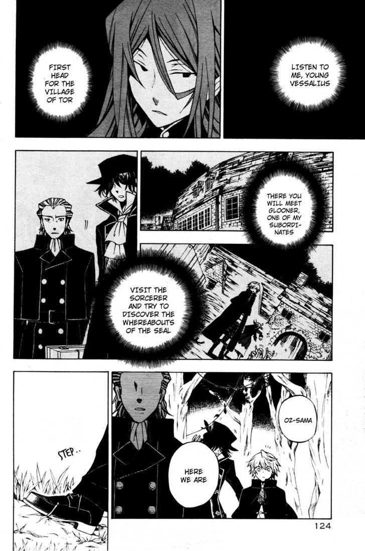 Pandora Hearts Chapter 44 #6