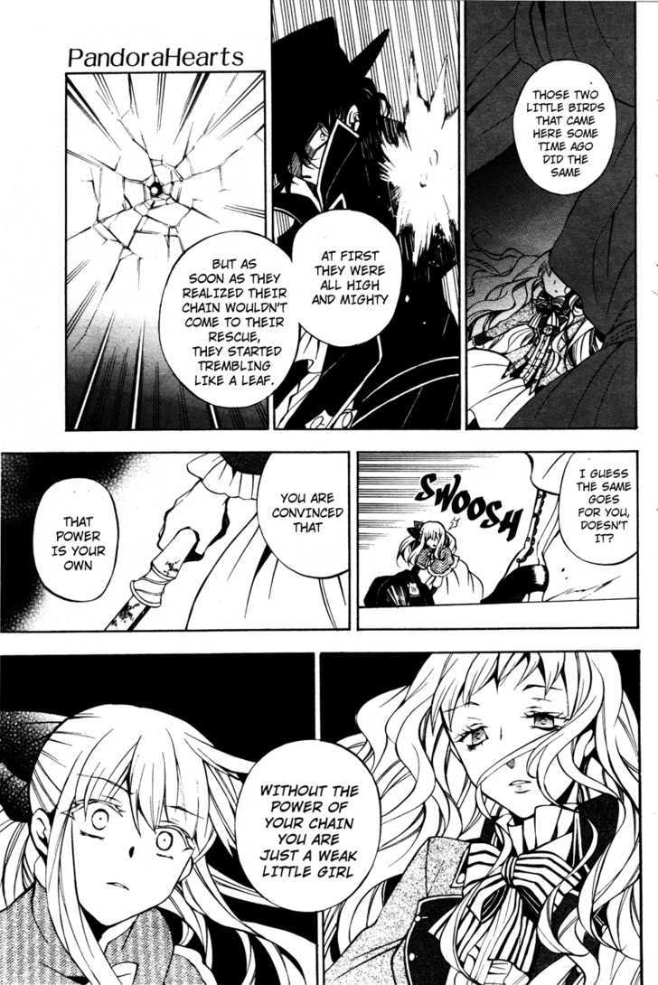 Pandora Hearts Chapter 44 #19