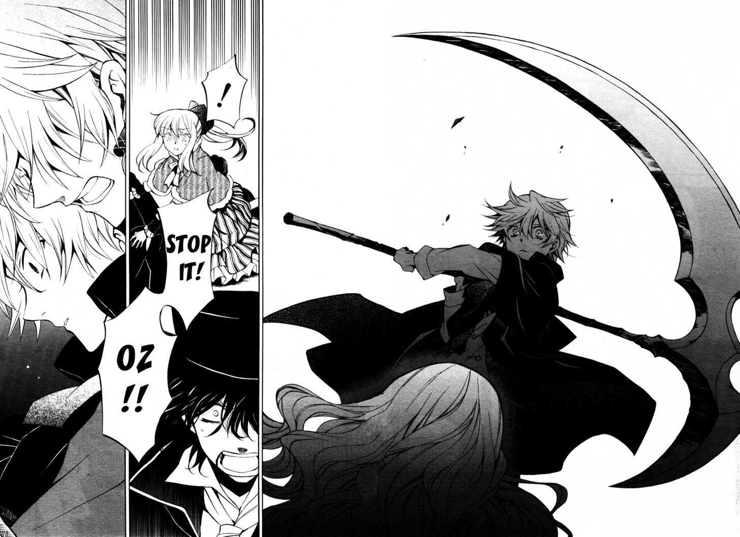 Pandora Hearts Chapter 44 #24