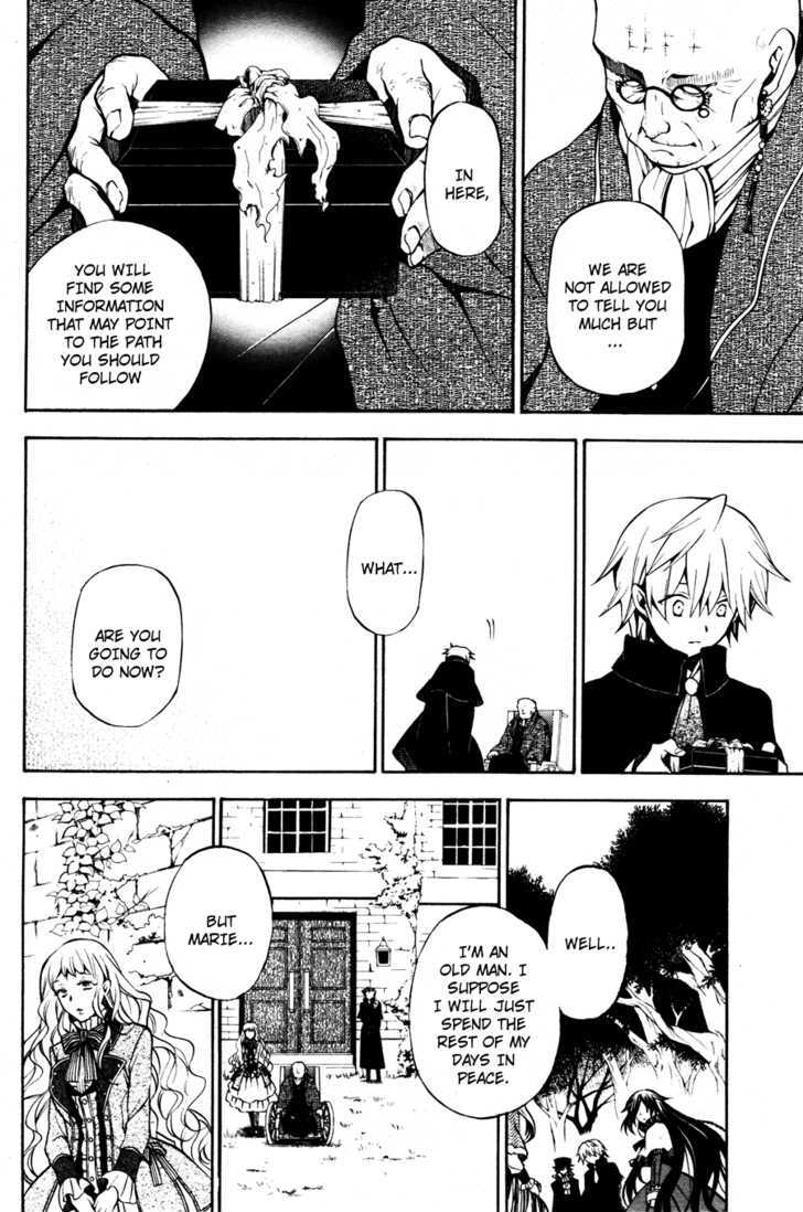 Pandora Hearts Chapter 44 #39