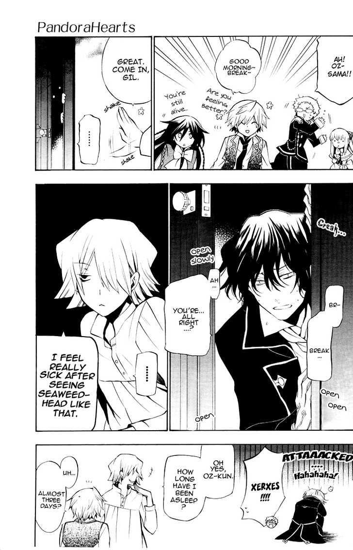 Pandora Hearts Chapter 42 #9