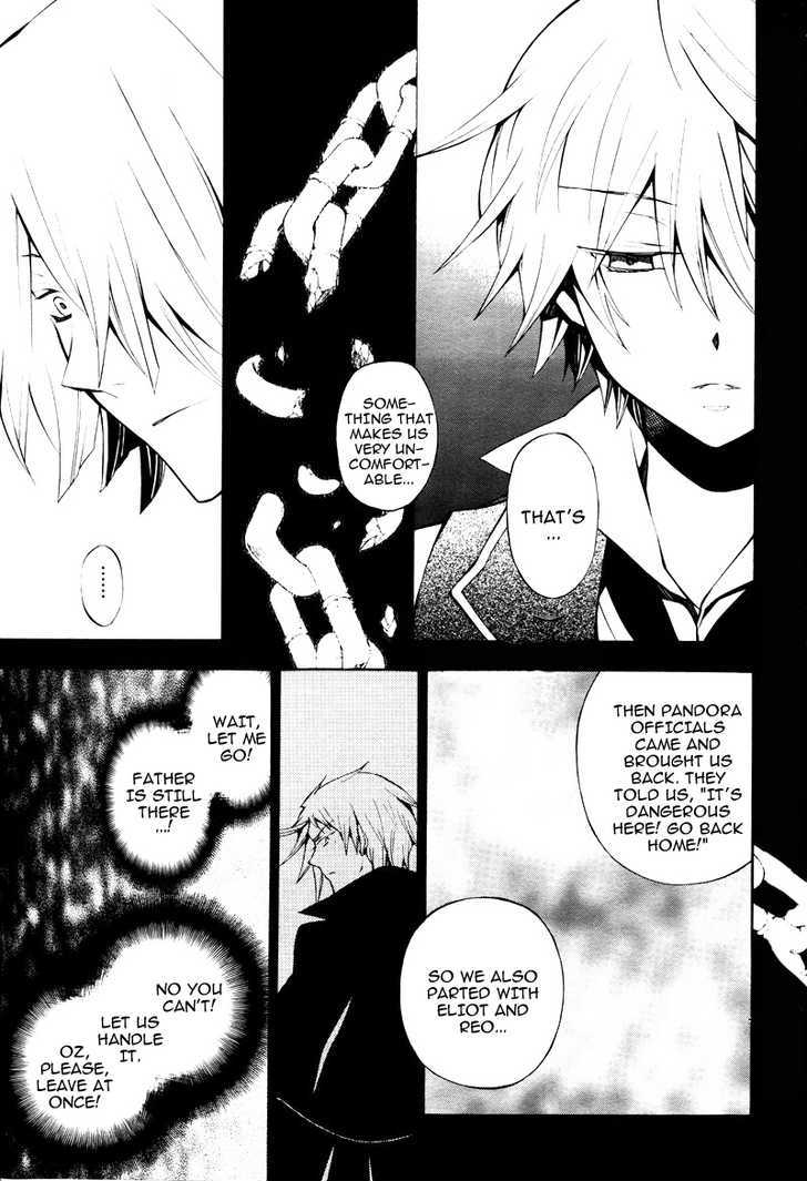 Pandora Hearts Chapter 42 #11