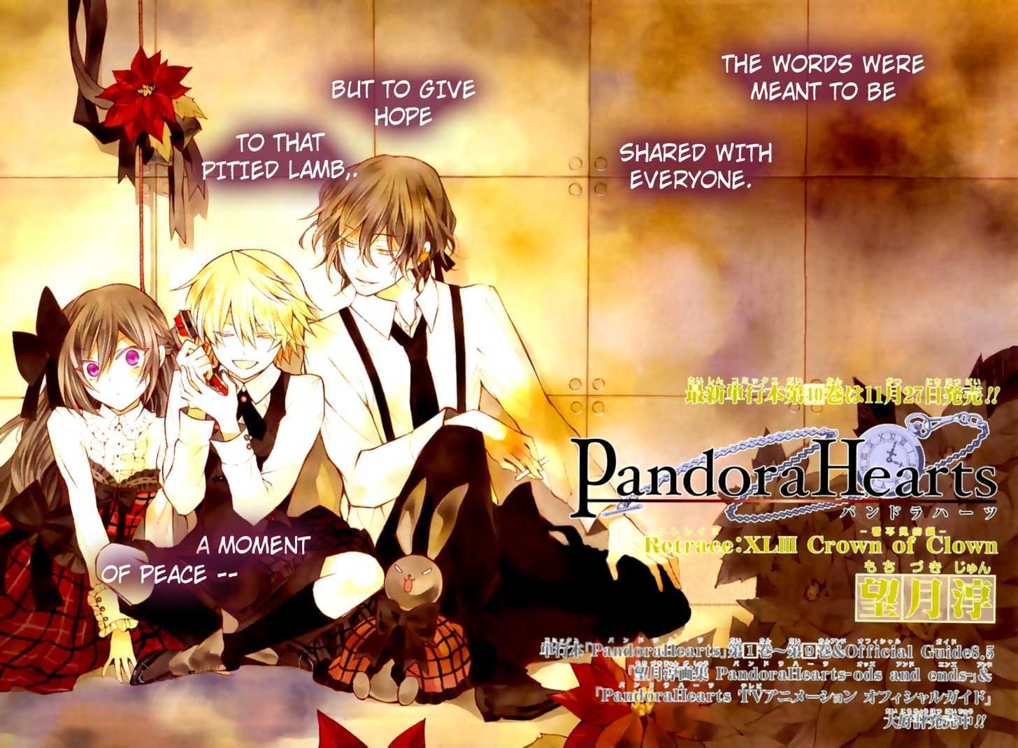 Pandora Hearts Chapter 43 #4