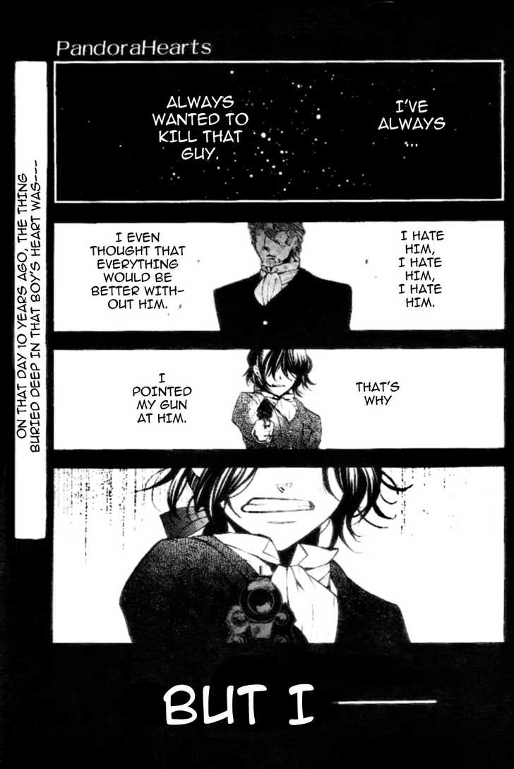 Pandora Hearts Chapter 40 #4