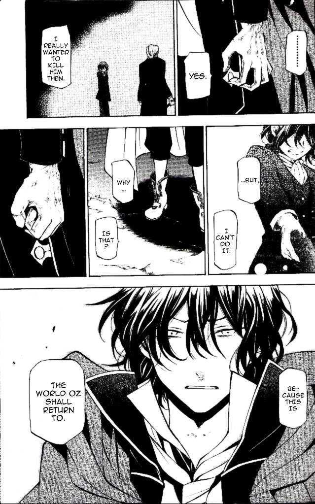 Pandora Hearts Chapter 40 #25