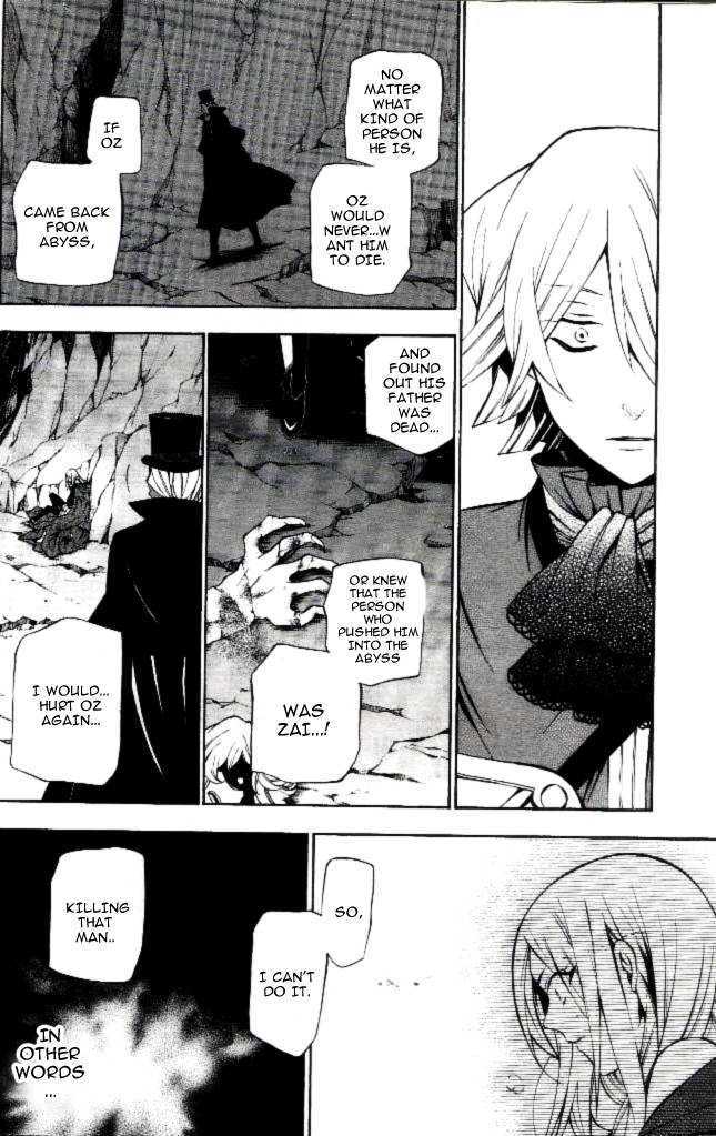 Pandora Hearts Chapter 40 #26