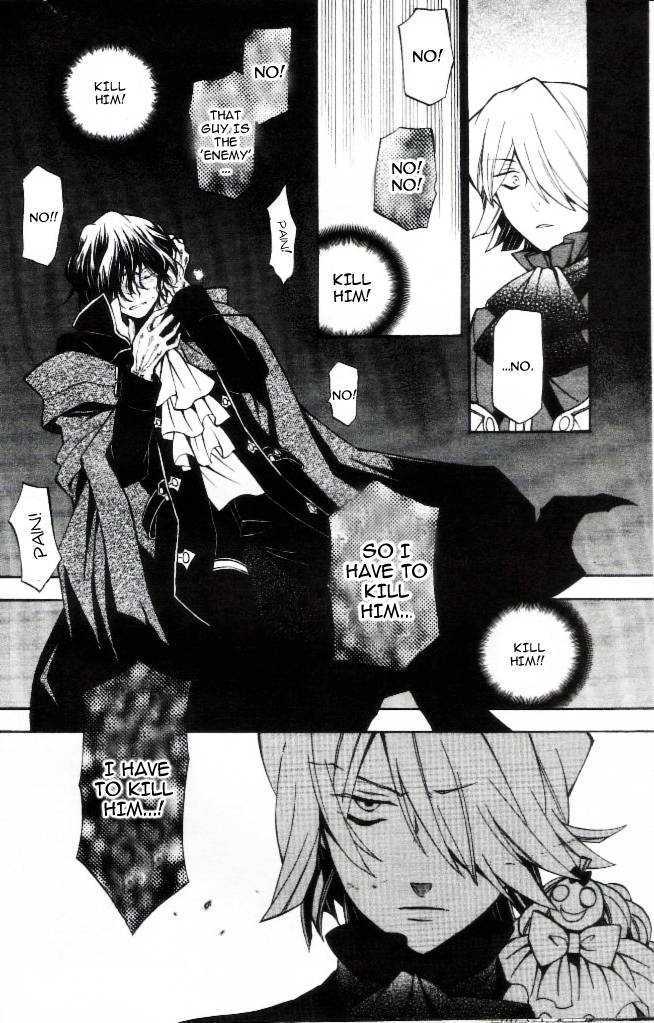 Pandora Hearts Chapter 40 #28