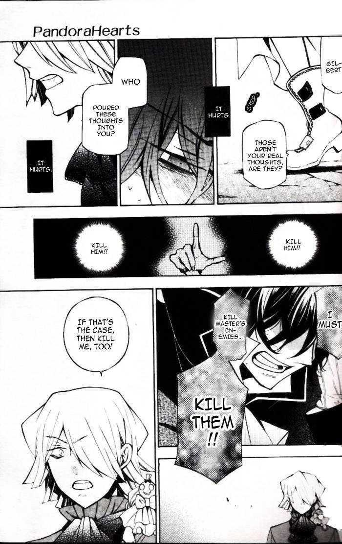 Pandora Hearts Chapter 40 #29