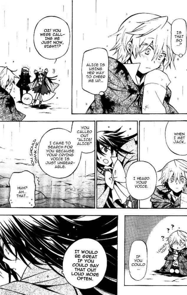 Pandora Hearts Chapter 41 #17