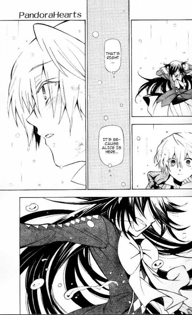 Pandora Hearts Chapter 41 #21