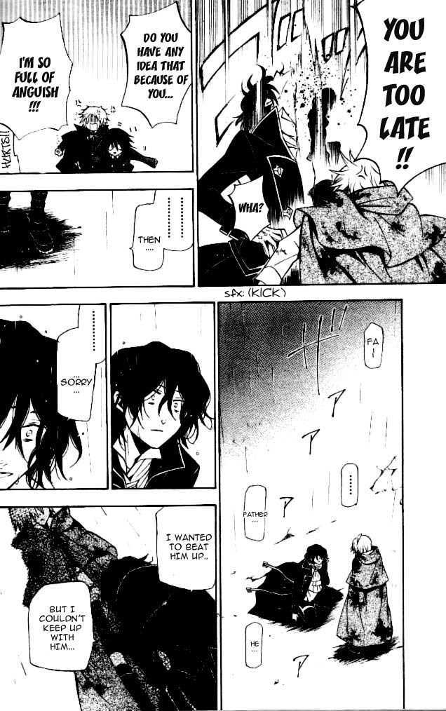 Pandora Hearts Chapter 41 #26