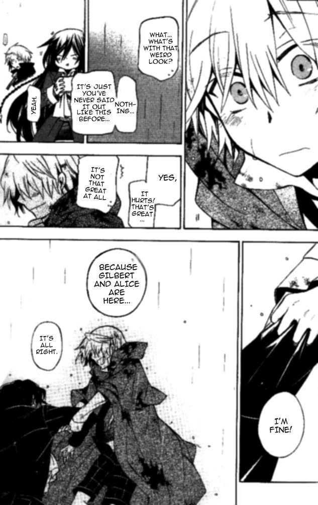 Pandora Hearts Chapter 41 #29