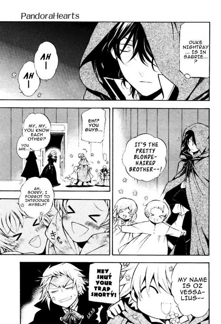 Pandora Hearts Chapter 36 #8