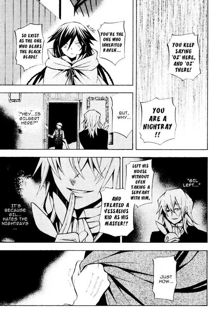 Pandora Hearts Chapter 36 #20