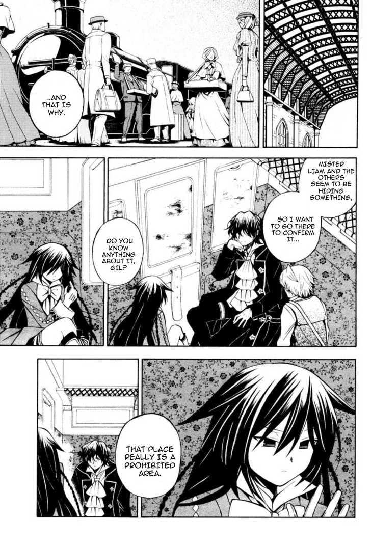 Pandora Hearts Chapter 35 #7