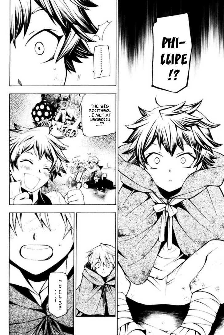 Pandora Hearts Chapter 35 #40