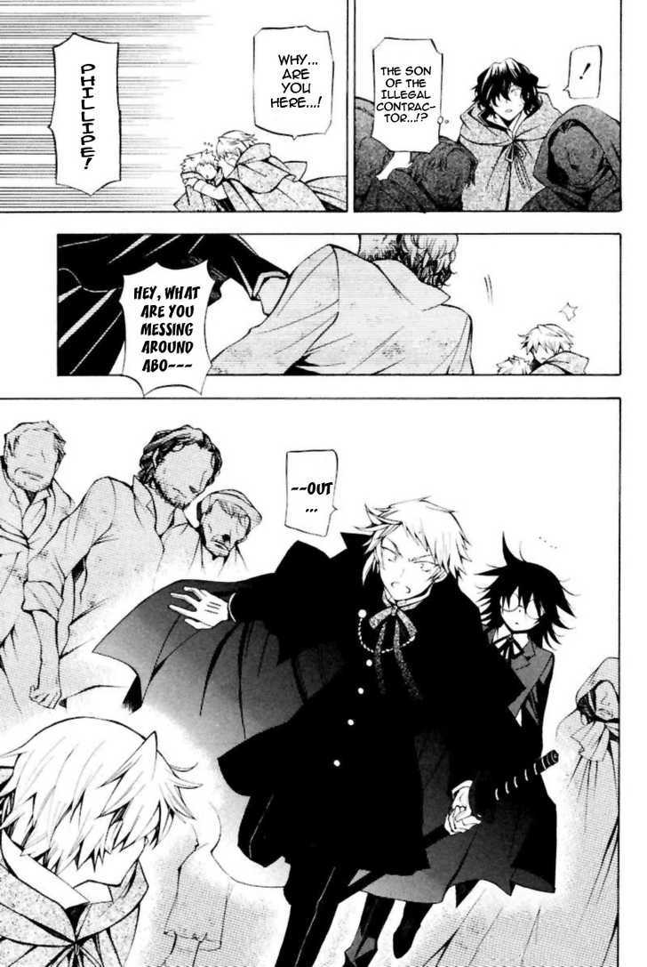 Pandora Hearts Chapter 35 #41