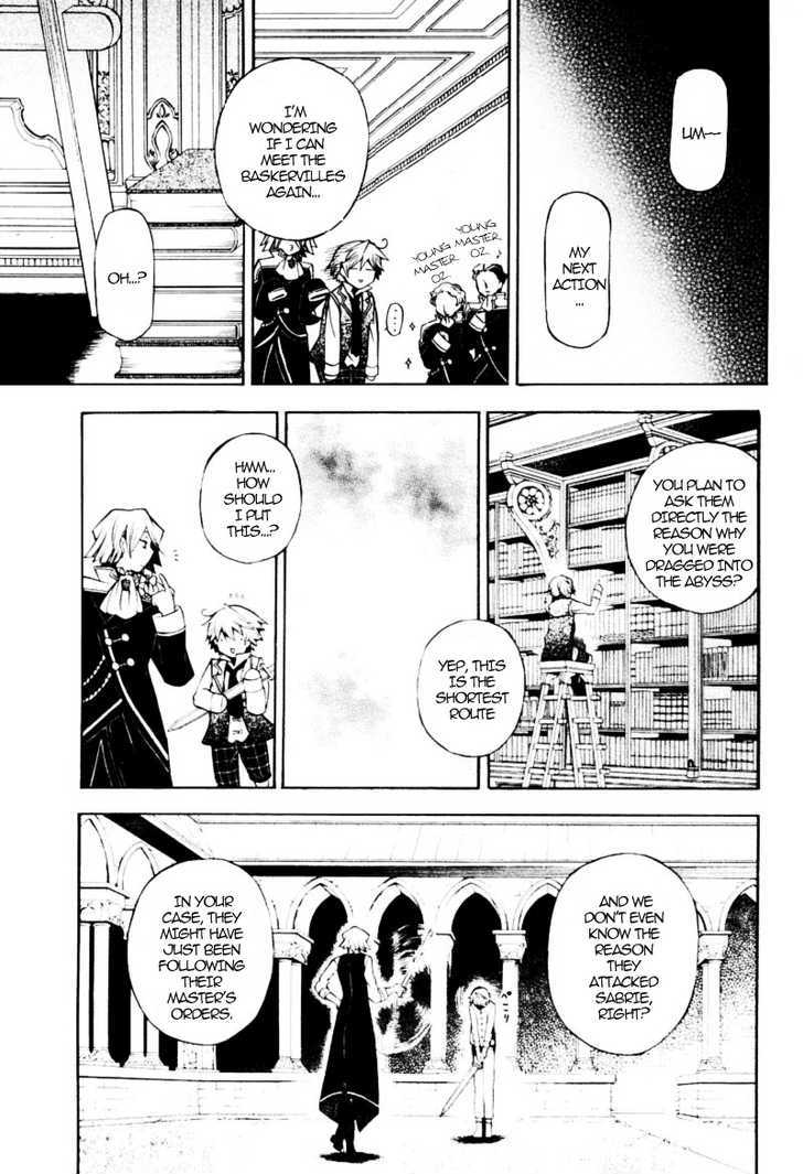 Pandora Hearts Chapter 34 #12