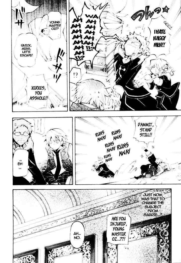 Pandora Hearts Chapter 34 #17