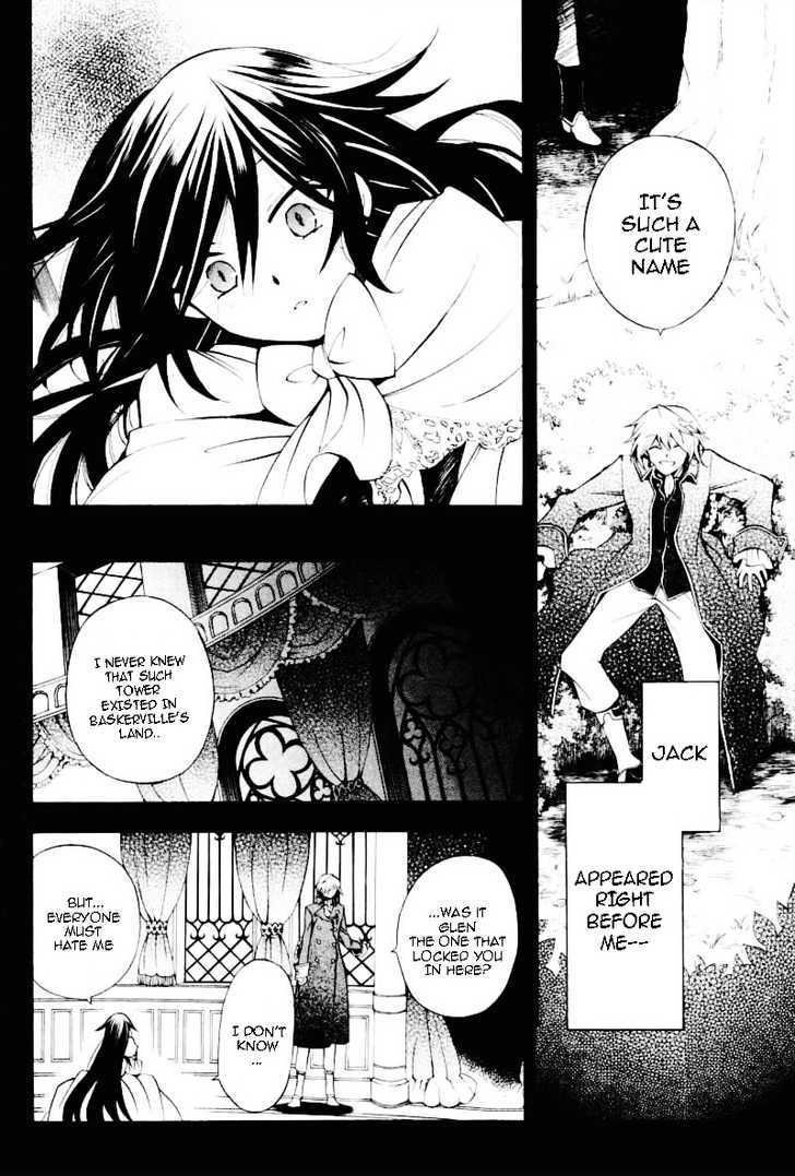 Pandora Hearts Chapter 31 #9