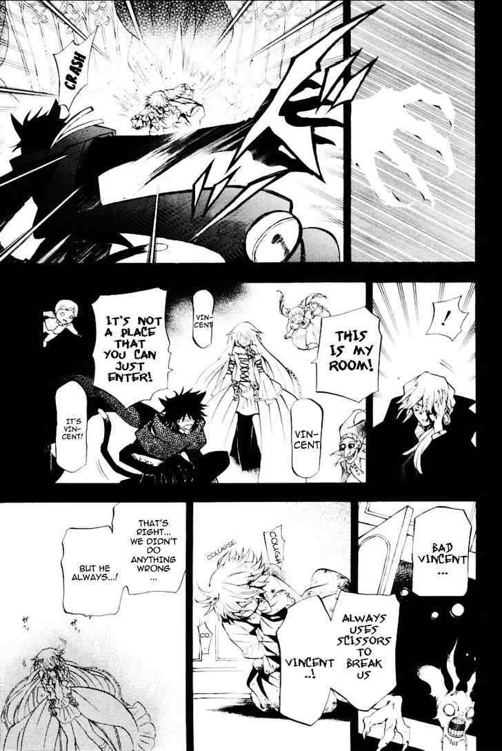 Pandora Hearts Chapter 31 #24