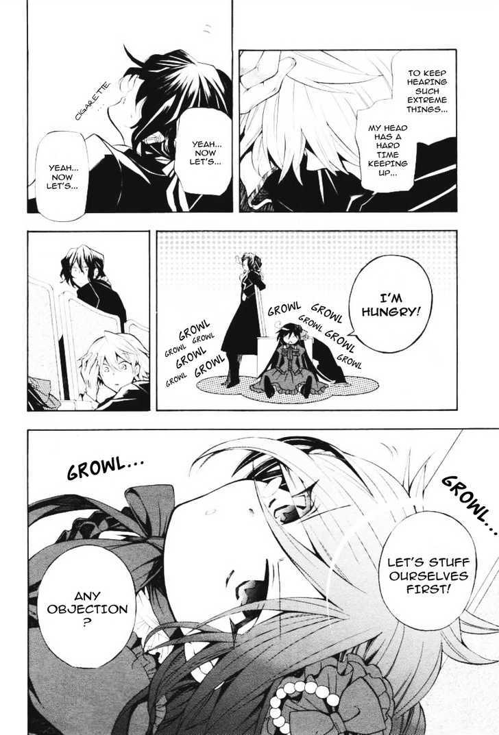 Pandora Hearts Chapter 32 #14