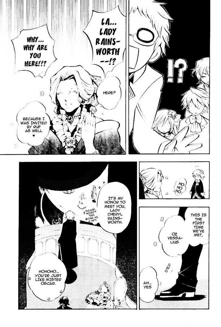 Pandora Hearts Chapter 29 #9