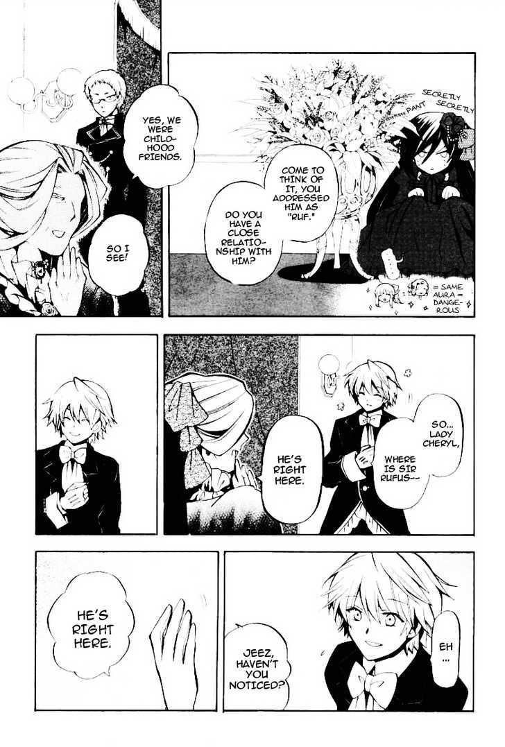 Pandora Hearts Chapter 29 #11