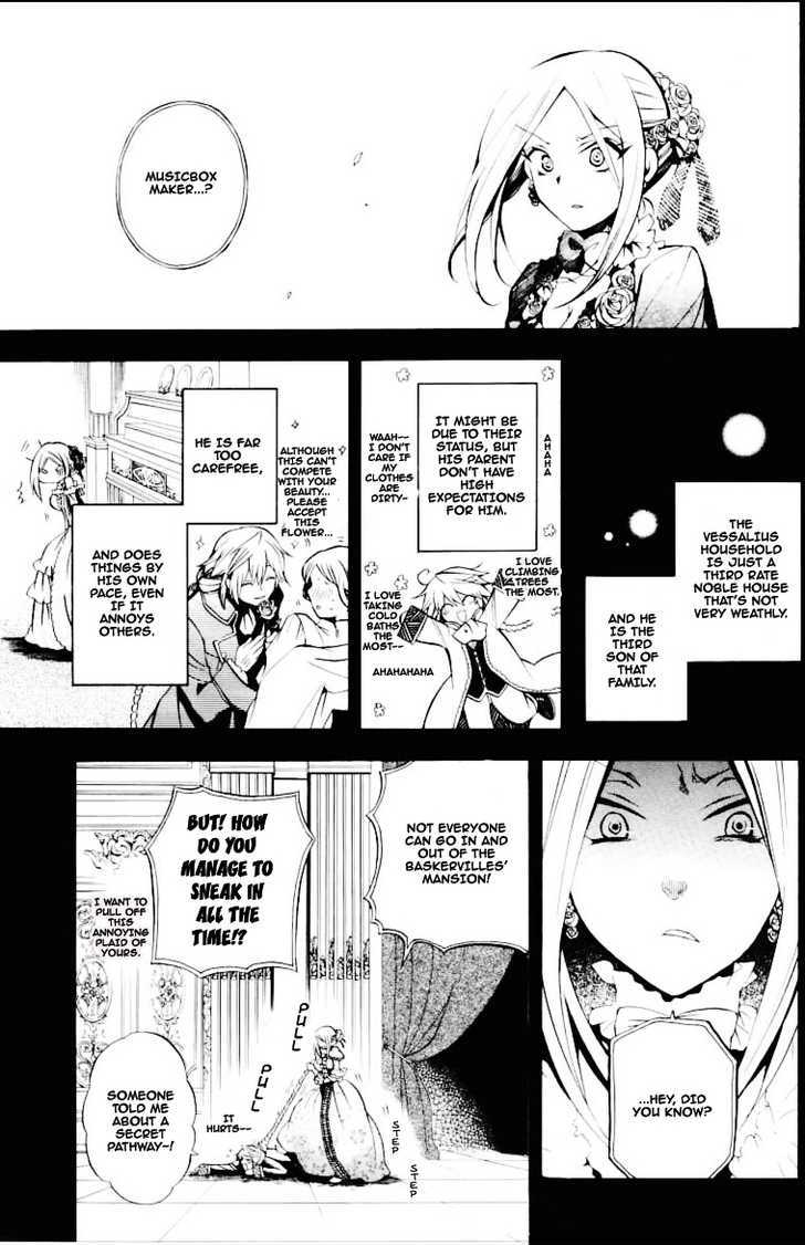 Pandora Hearts Chapter 27 #8