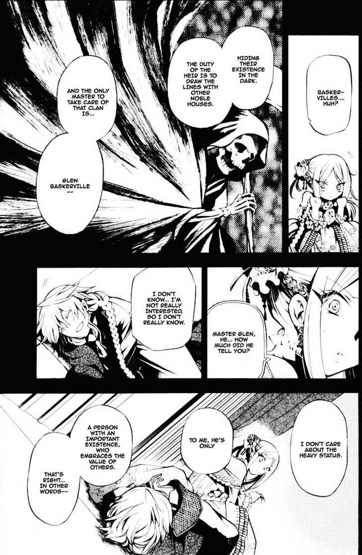 Pandora Hearts Chapter 27 #10