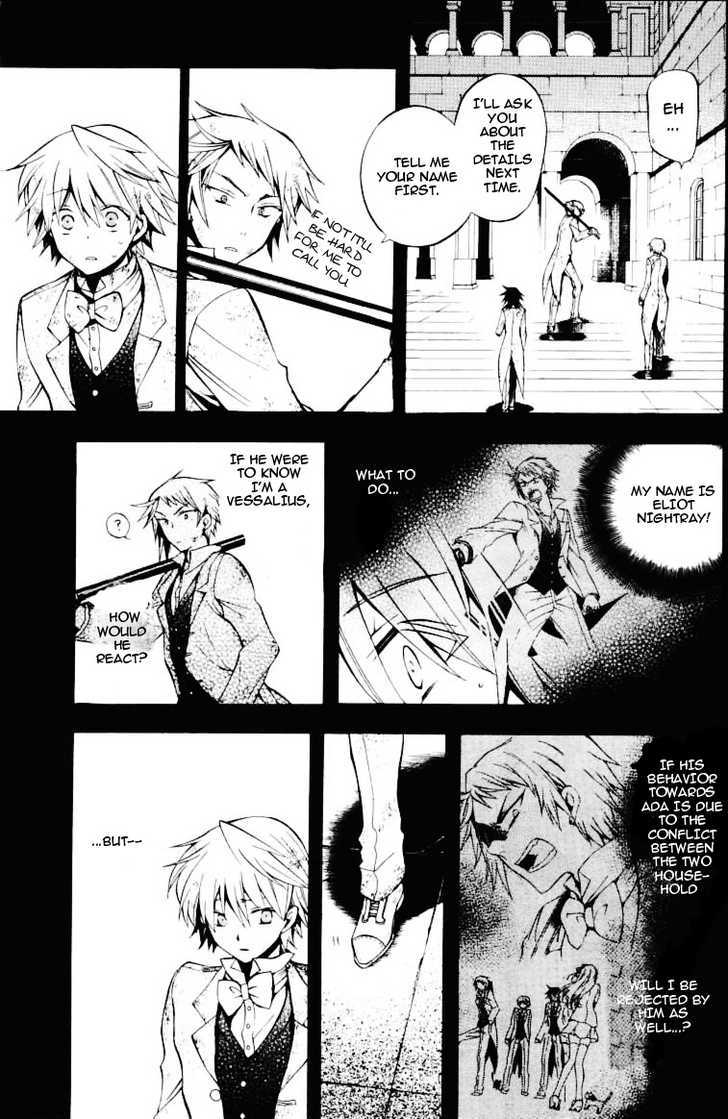 Pandora Hearts Chapter 28 #5