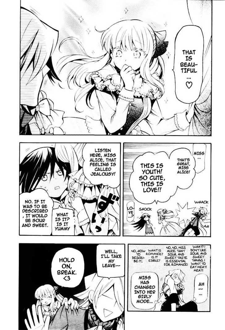 Pandora Hearts Chapter 28 #17