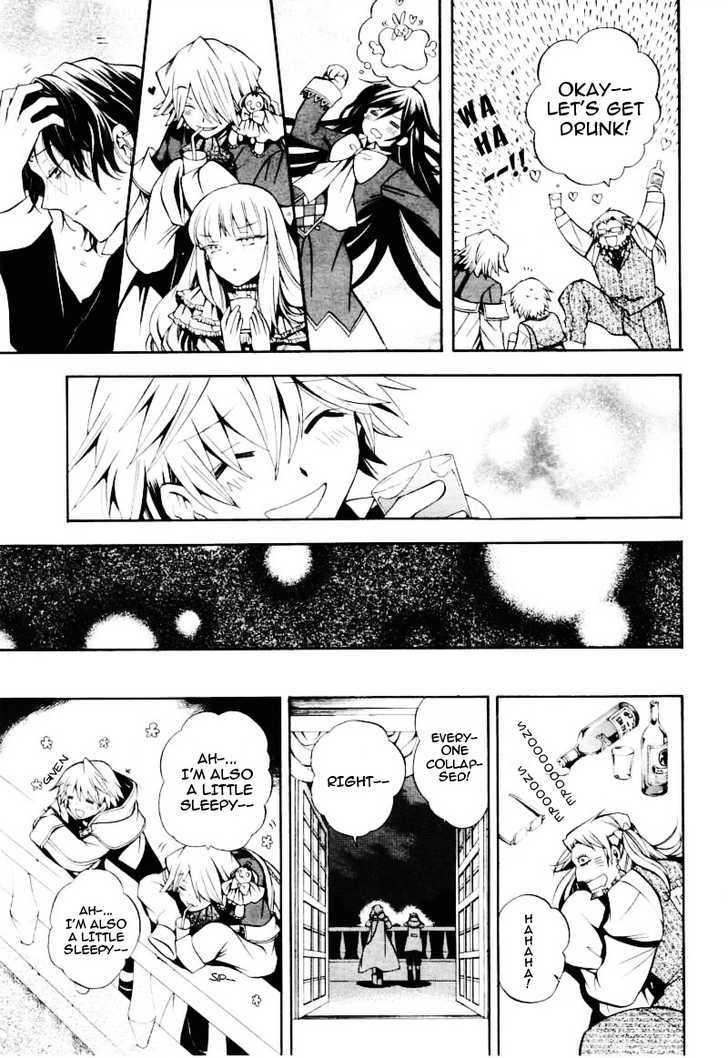 Pandora Hearts Chapter 28 #27